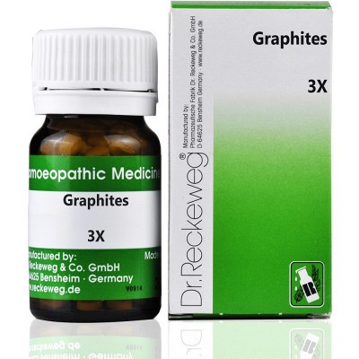 Dr. Reckeweg Graphites 3X (20g)